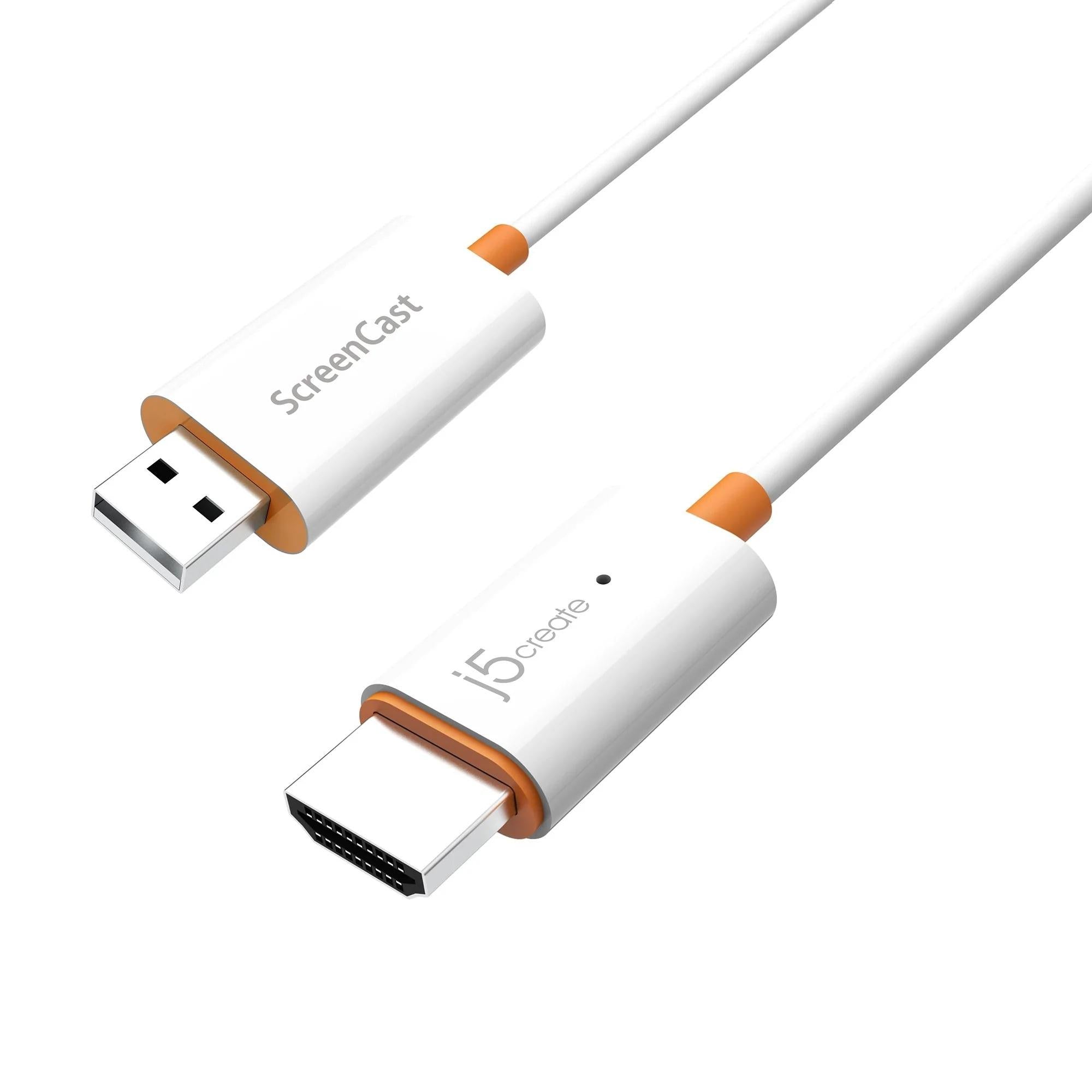 J5 Screencast Wireless Display Adapter - Geekd.dk