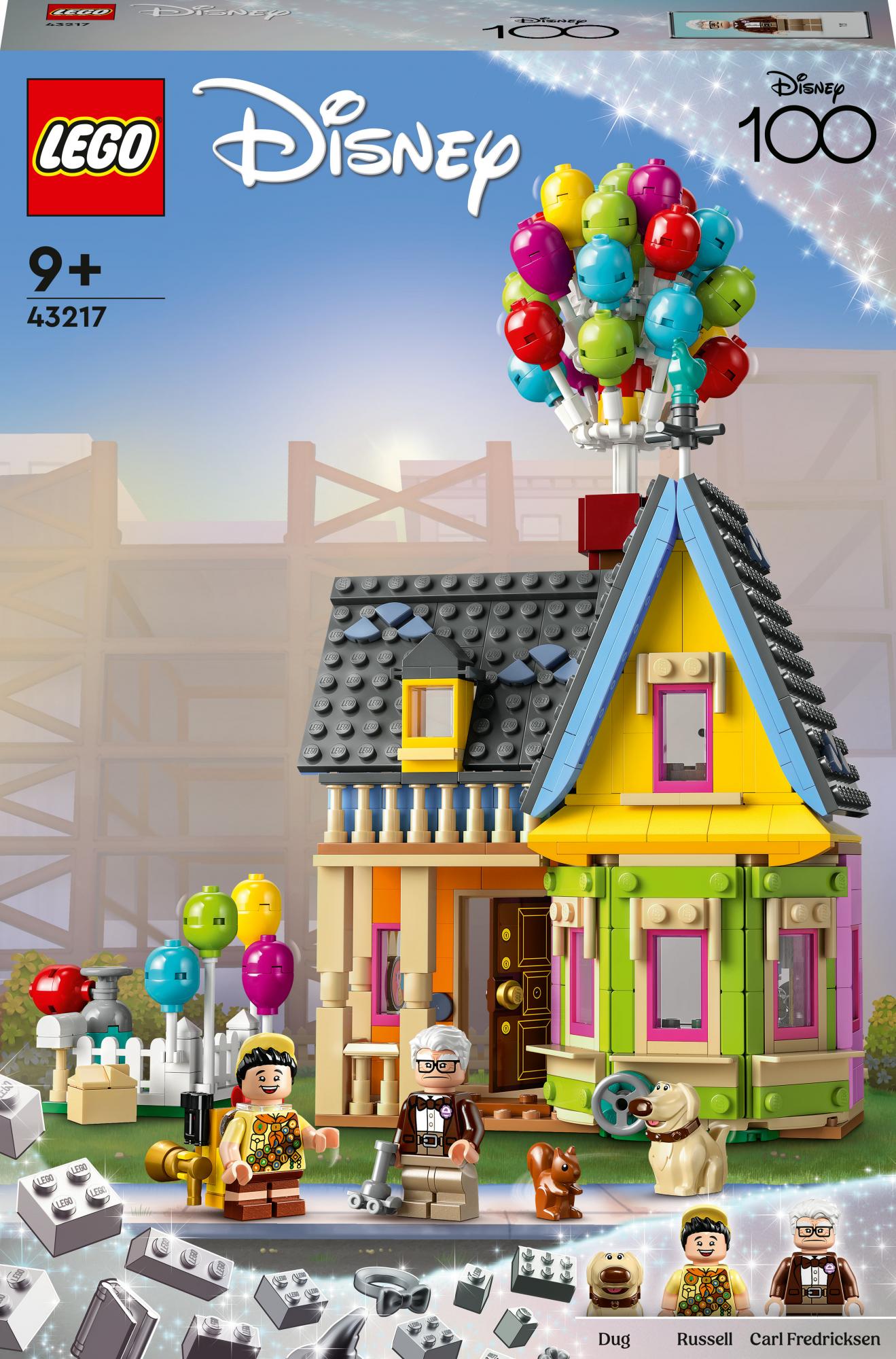 Lego - Disney Pixar - âupâ House (43217) - Geekd.dk