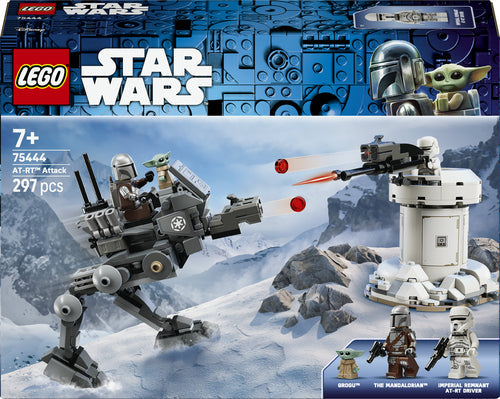 Lego Star Wars Attack Of The At-rt - Geekd.dk