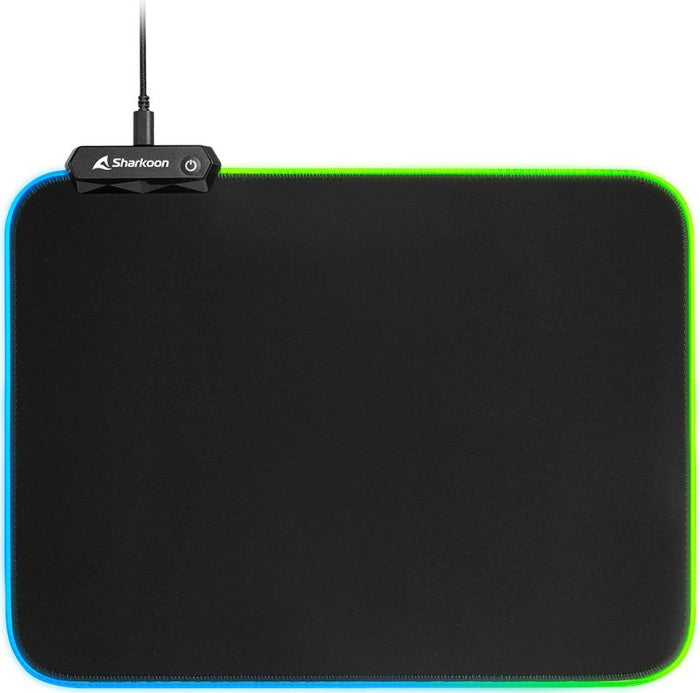 Sharkoon 1337 Rgb V2 Gaming Musemåtte - Geekd.dk