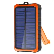 4smarts Solar Power Bank Prepper 12000mah - Powerbank