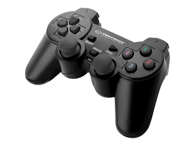 Esperanza Warrior Gamepad 12 Knapper - Til Pc Controller - Geekd.dk