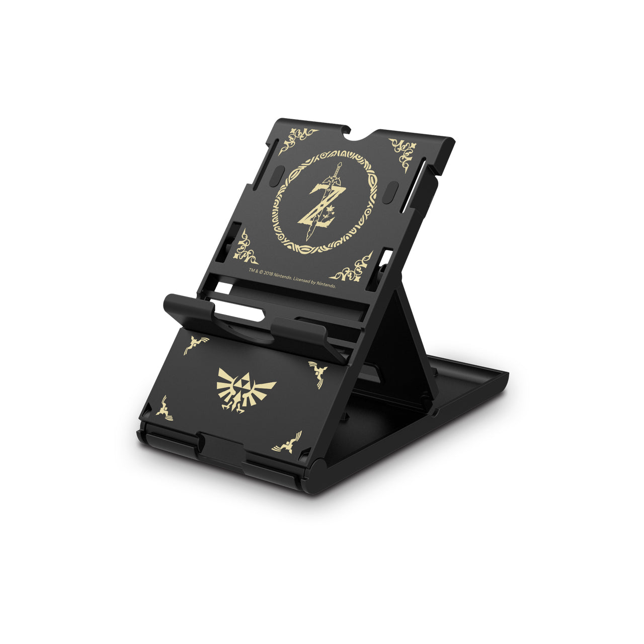 Hori Official Nintendo Switch Compact Playstand (zelda) Switch Udstyr - Geekd.dk