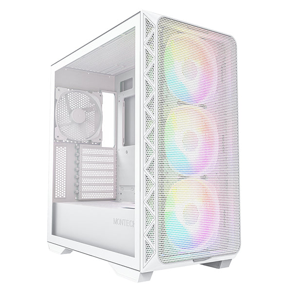 Montech Air 903 Max White - 3x 140mm Argb + 120mm Kabinet - Geekd.dk