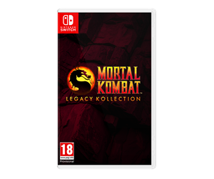 Swt Mortal Kombat Legacy Collection Nintendo Switch Spil - Geekd.dk