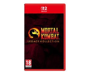 Swt 2 Mortal Kombat Legacy Collection Nintendo Switch Spil - Geekd.dk