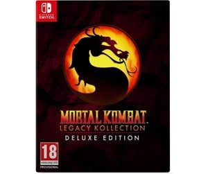 Swt Mortal Kombat: Legacy Kollection Deluxe Edi Nintendo Switch Spil - Geekd.dk