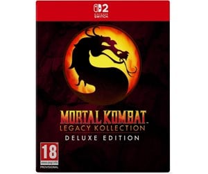Swt 2 Mortal Kombat: Legacy Kollection Deluxe Edi Nintendo Switch Spil - Geekd.dk