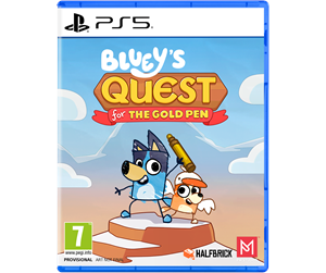 Blueyâ´s Quest For The Gold Pen - Ps5 Ps5 Spil - Geekd.dk
