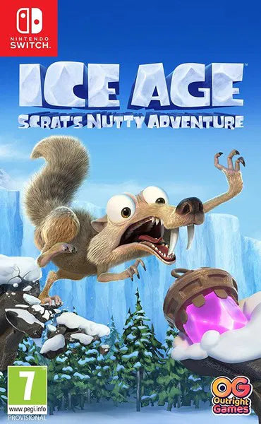 Ice Age: Scrat's Nutty Adventure (nintendo Switch) Nintendo Switch Spil - Geekd.dk