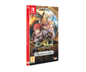 Switch Ys Memoire: Revelations In Celceta Nintendo Switch Spil - Geekd.dk