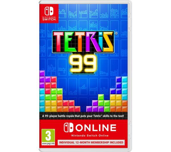 Tetris 99 (ukv) Nintendo Switch Spil - Geekd.dk