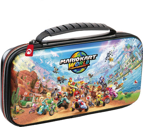 Nintendo Game Traveler Deluxe Travel Case - Mario Kart World Video Games And Consoles - Nintendo Switch 2 - Accessories - Cases & Storage - Geekd.dk