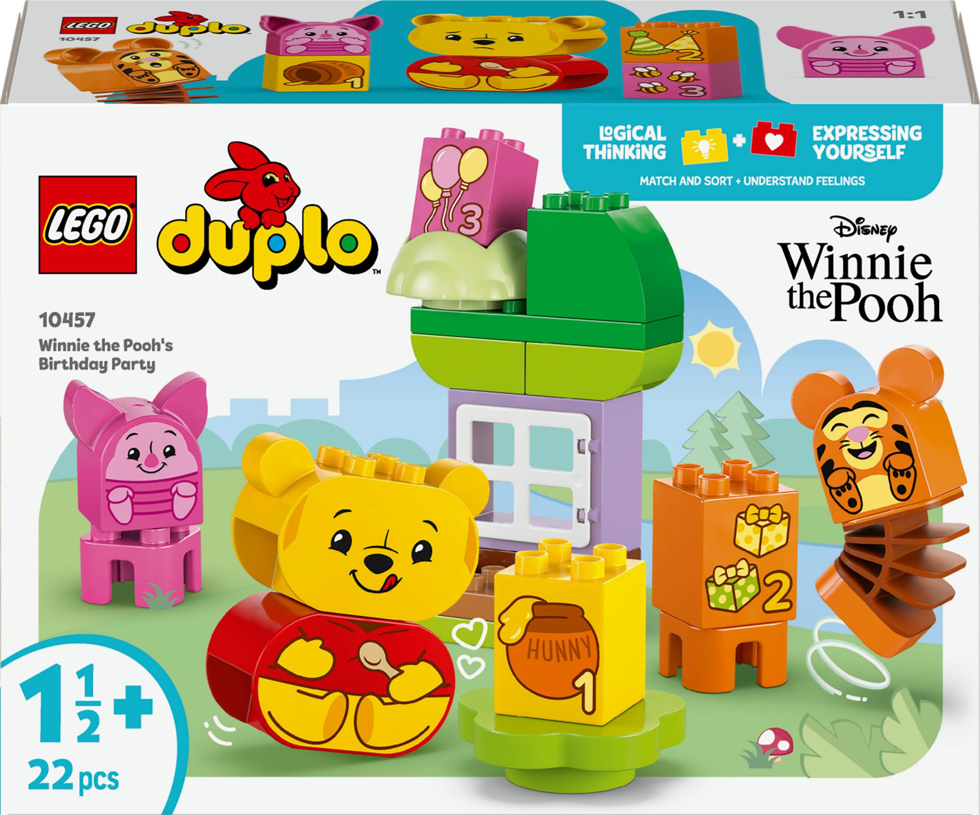 Lego 10457 Duplo Disney Winnie The Pooh's Birthday Party - Geekd.dk
