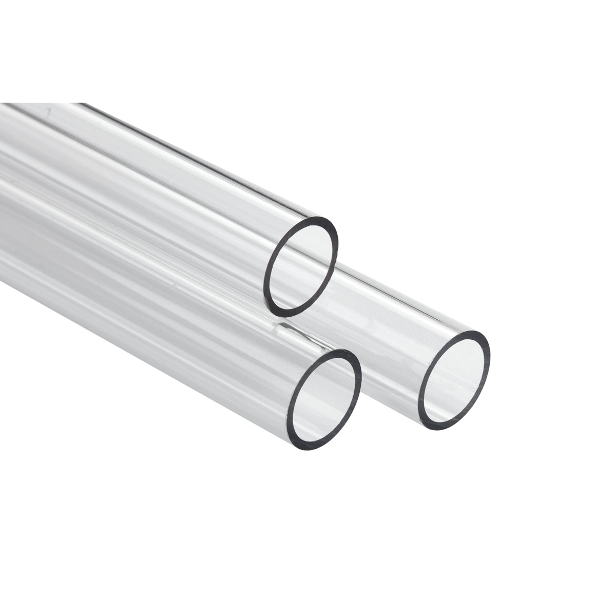 Corsair Hydro X Series Xt Hardline 12mm Tubing Rørsæt Til Væskekølesystem 1-pack Transparent Vandkøling - Geekd.dk