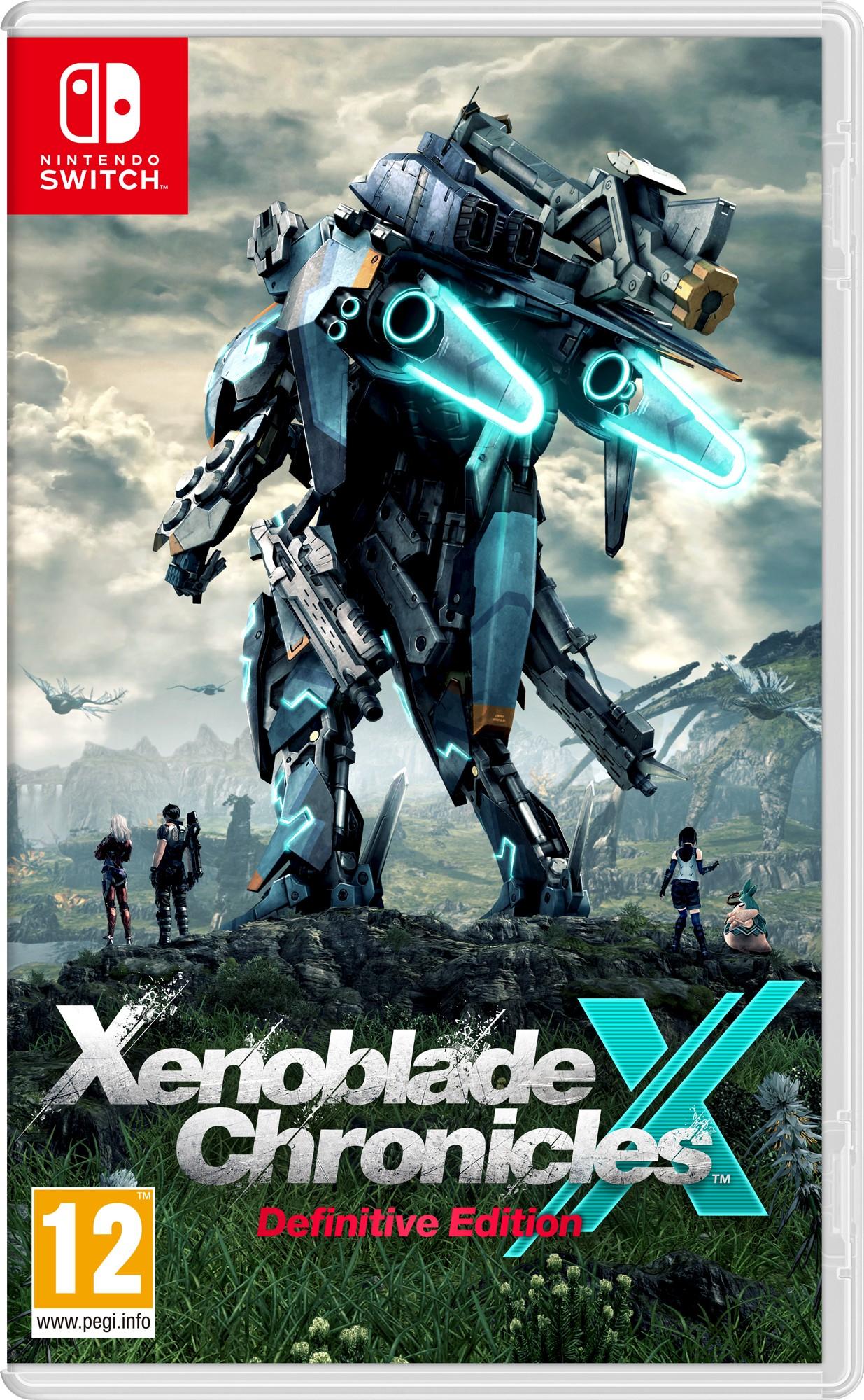 Xenoblade Chronicles X: De (ukv) Type Nintendo Switch Spil - Geekd.dk