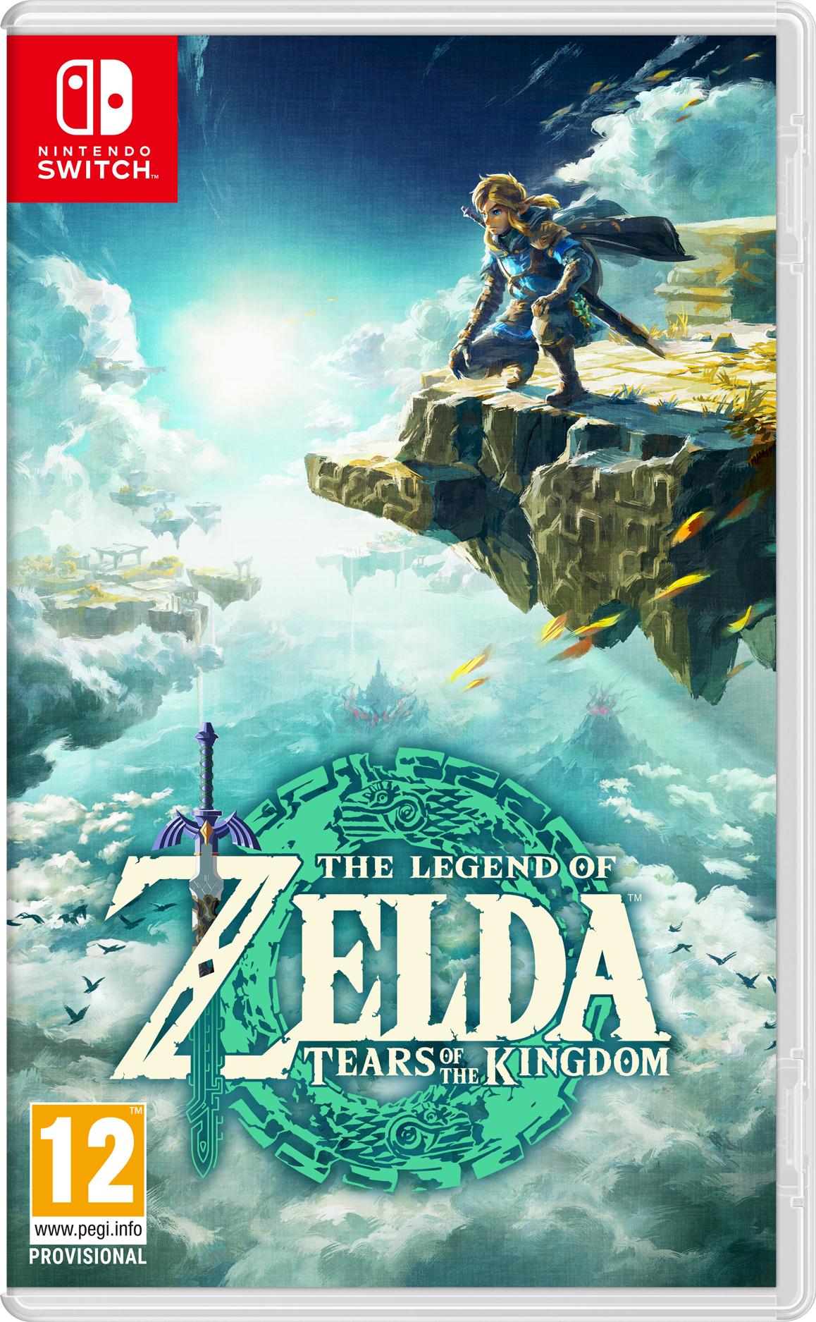 The Legend Of Zelda: Tears Of The Kingdom  -  Nintendo Switch Nintendo Switch Spil - Geekd.dk