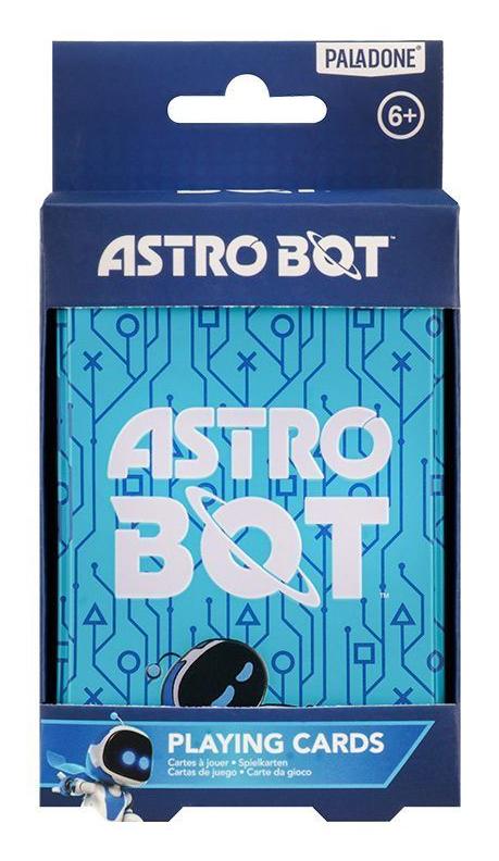 Astrobot Playing Cards In A Tin Spillekort - Geekd.dk