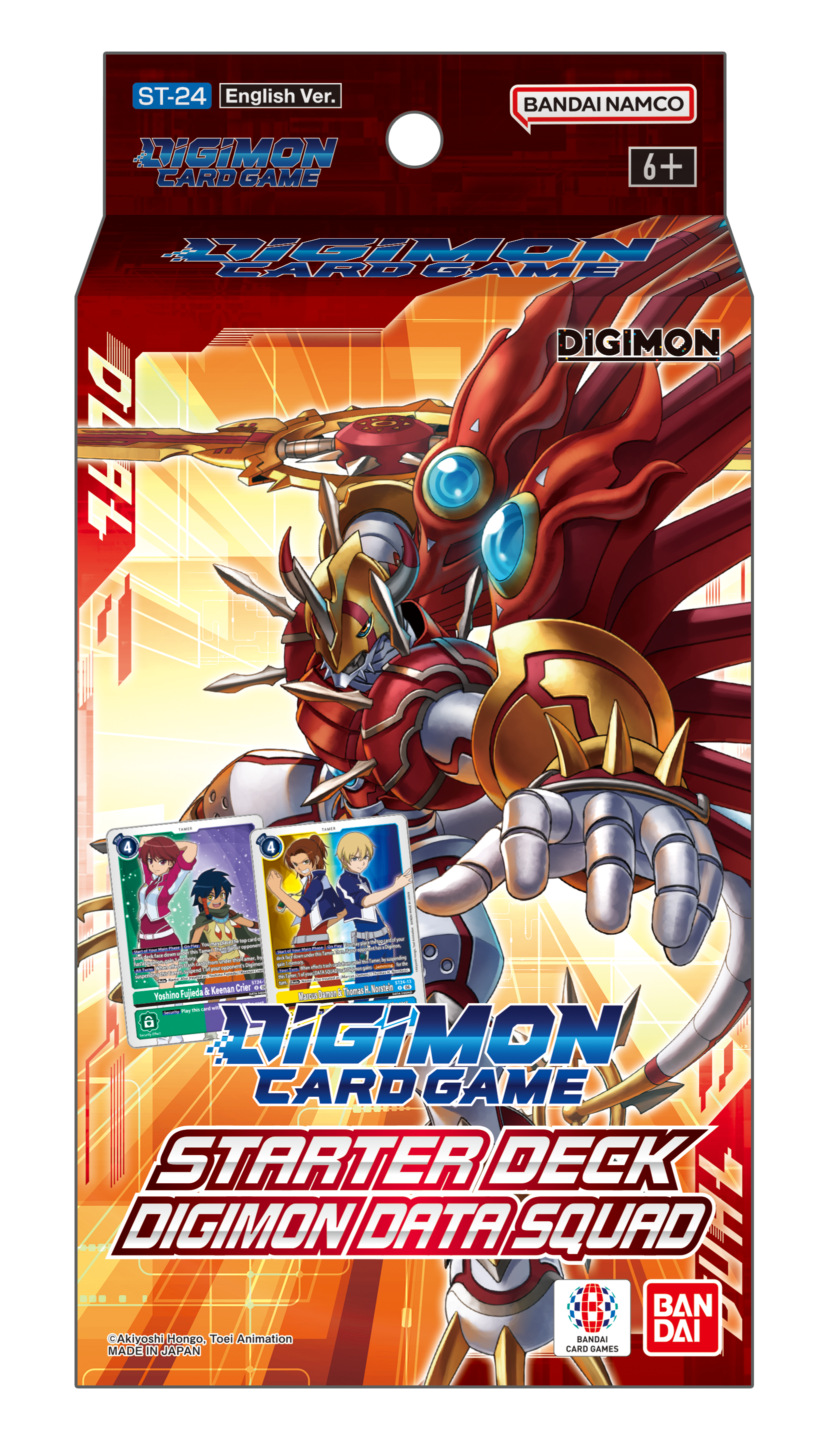Digimon Data Squad Starter Deck St-24 Toys - Trading Card - Geekd.dk