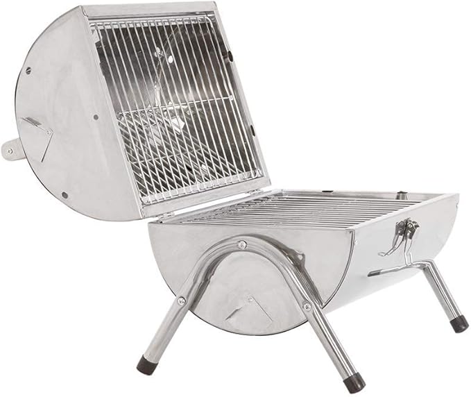 Alpina Transportabel Kulgrill  Bærbar Campinggrill