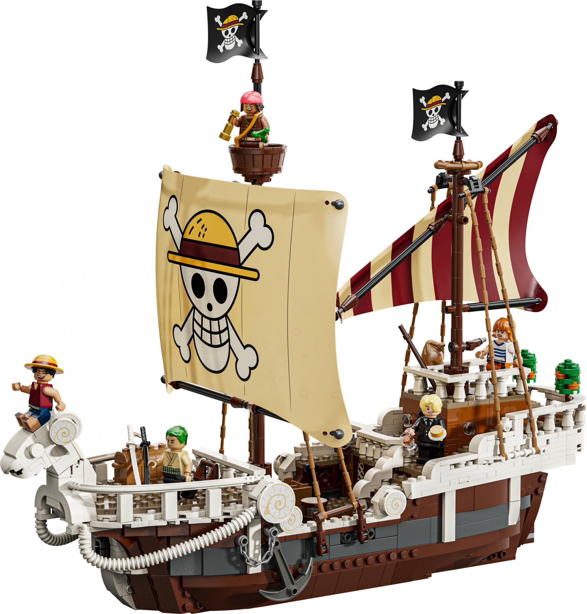 Lego - One Piece - The Going Merry Pirate Ship (75639) - Geekd.dk
