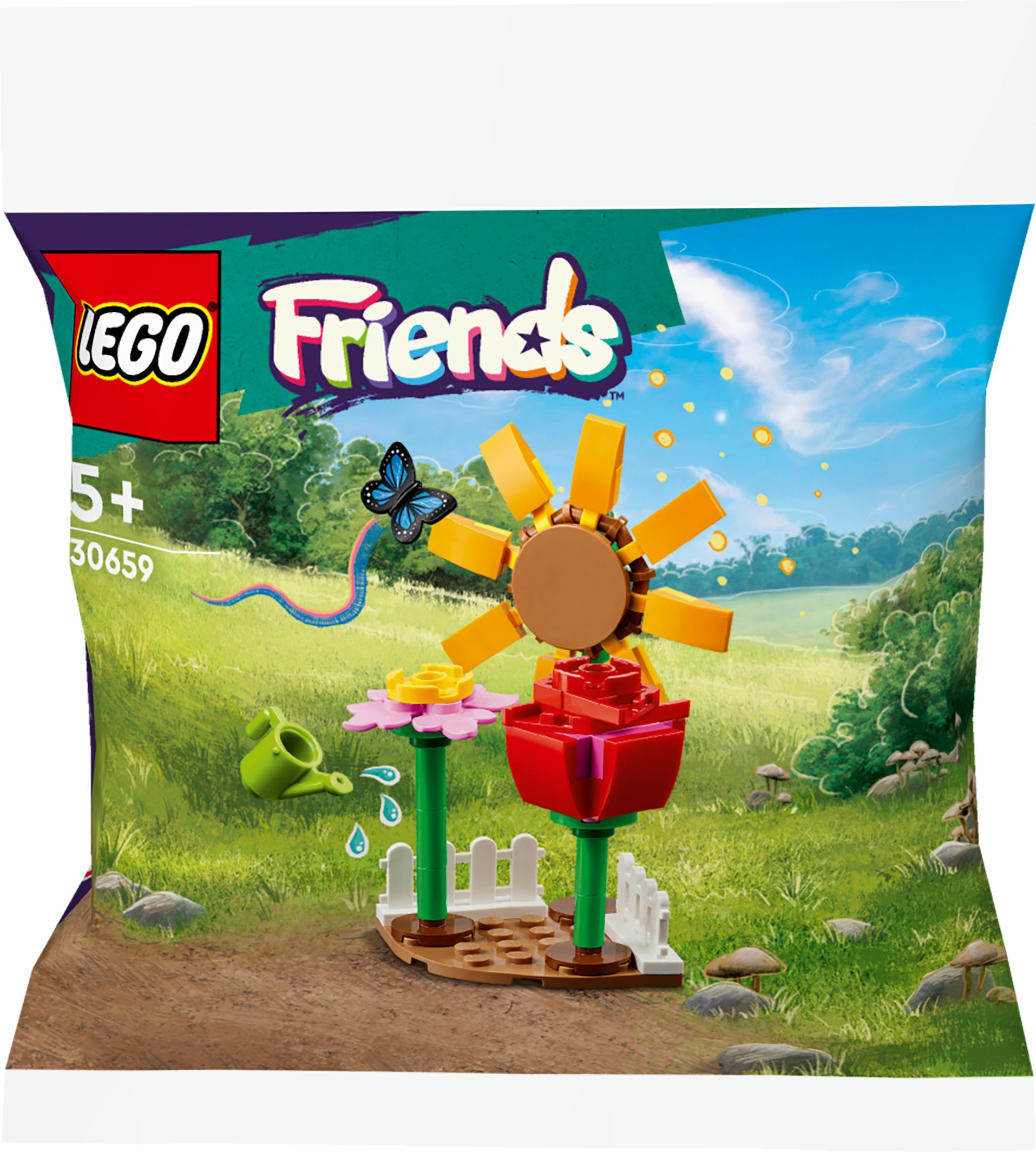 Lego 30659 Friends Blomster Have - Geekd.dk