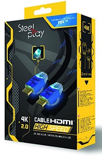 Hdmi Kabel - 4k 2.0 - 2 Meter - Steelplay Videokabel - Geekd.dk