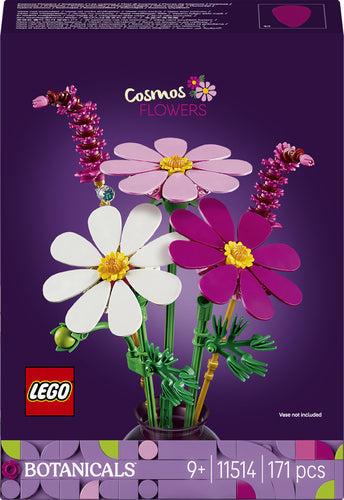 Lego - Botanicals - Cosmos Flowers - Geekd.dk