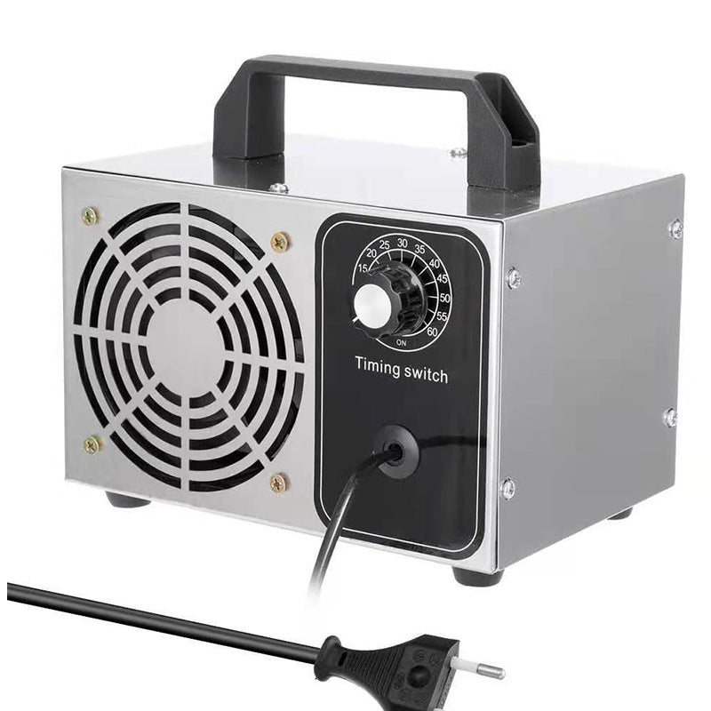 Ozon Generator, Bærbar, Til Rensning Af Rum Og Biler  20.000 Mg/h