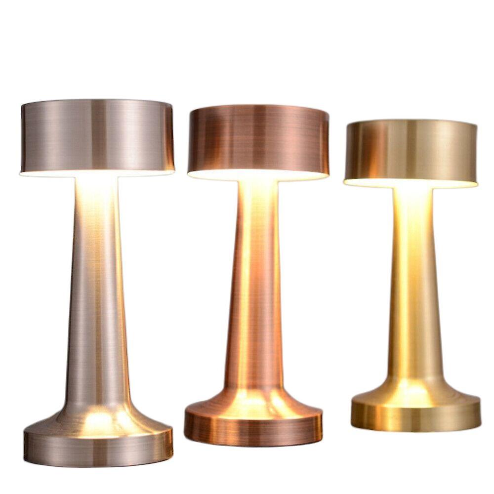 Lampe Med Touch - Berøringsfølsom Med 3 Lysindstillinger: Varm, Kold Og Neutral