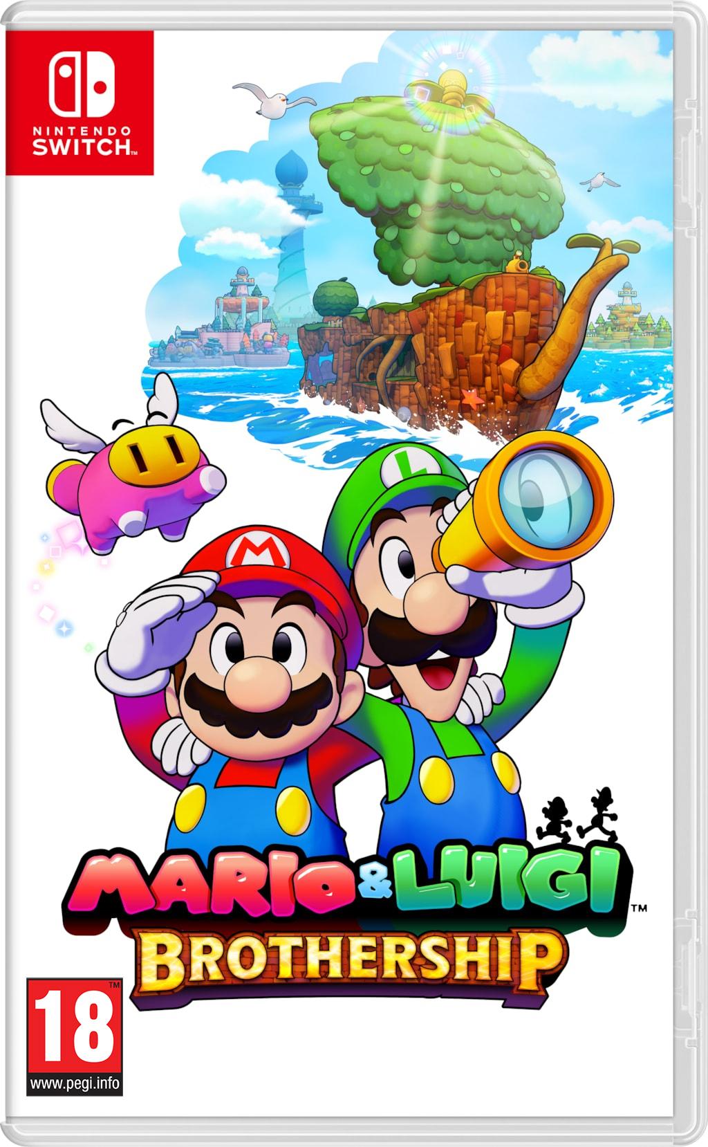Mario & Luigi: Brothership - Nintendo Switch Nintendo Switch Spil - Geekd.dk