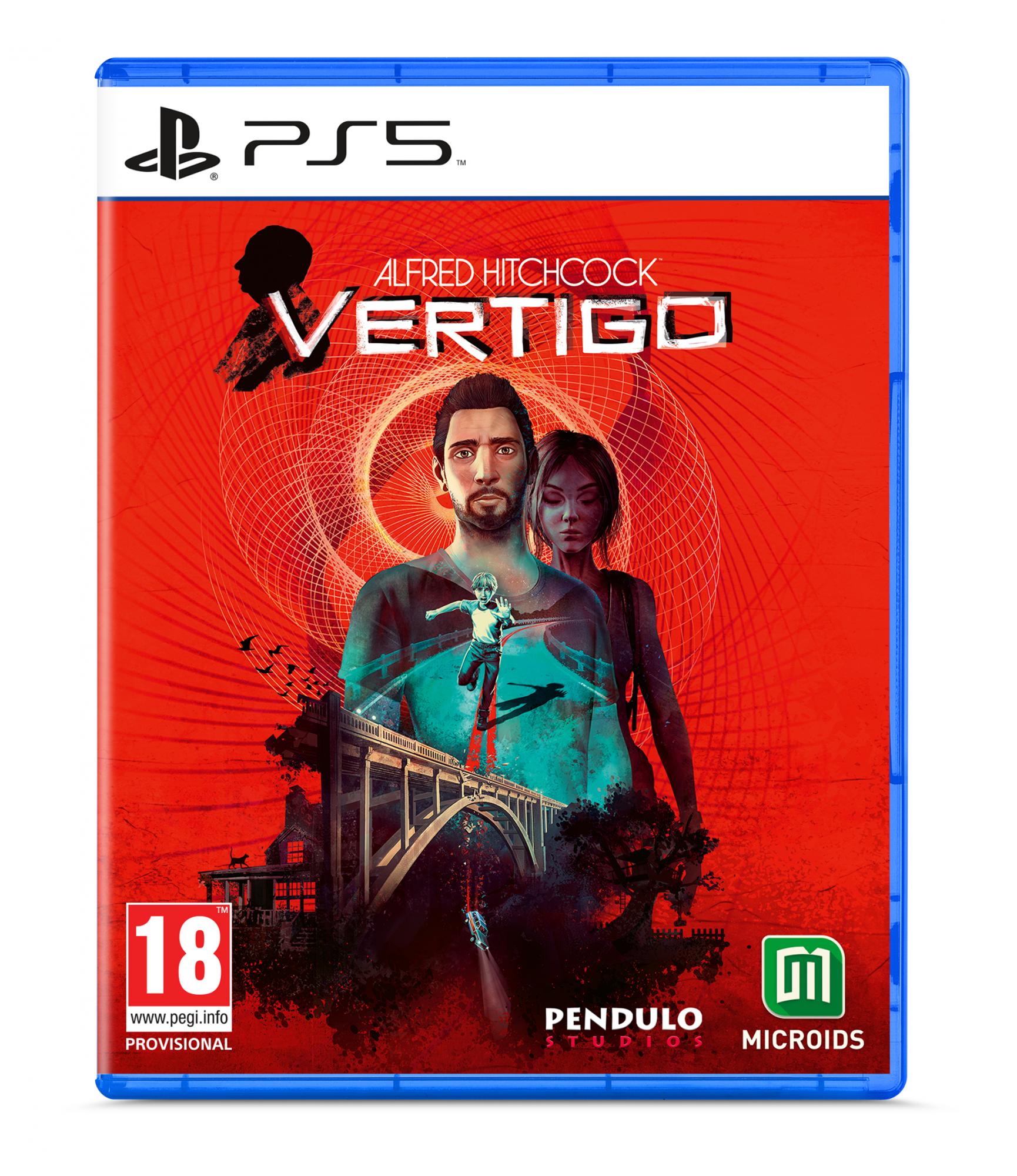 Alfred Hitchcock Vertigo (limited) - Playstation 5 Ps5 Spil - Geekd.dk