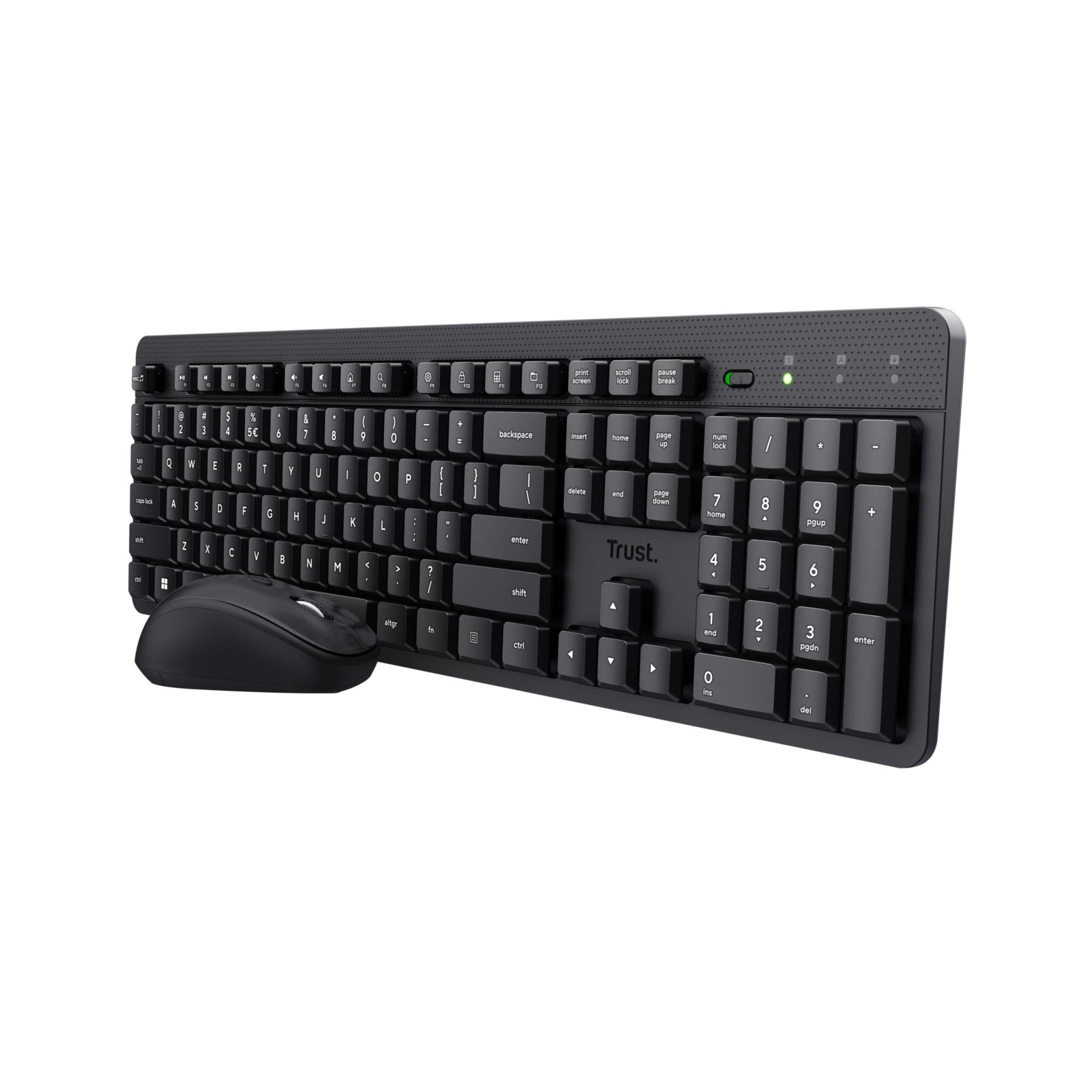 Trust Ody Ii Wl Tastatur & Mus Nd Mus/tastatur Bundle - Geekd.dk