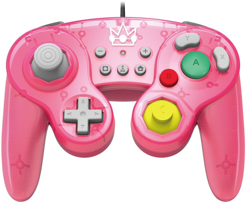 Super Smash Bros Gamepad - Peach Controller - Geekd.dk