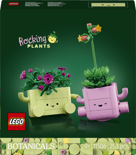 Lego - Botanicals - Rocking Plants - Geekd.dk