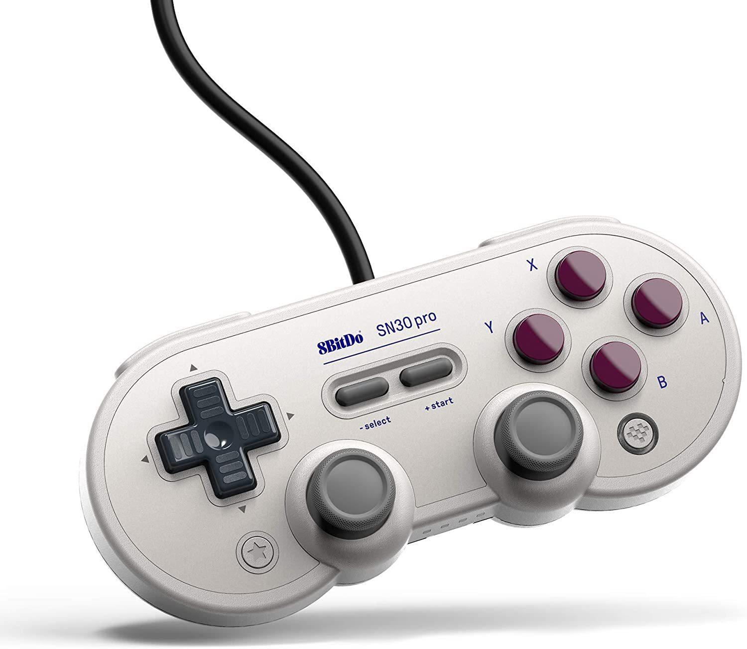 8bitdo Sn30 Pro Usb Gamepad G Edition Controller - Geekd.dk