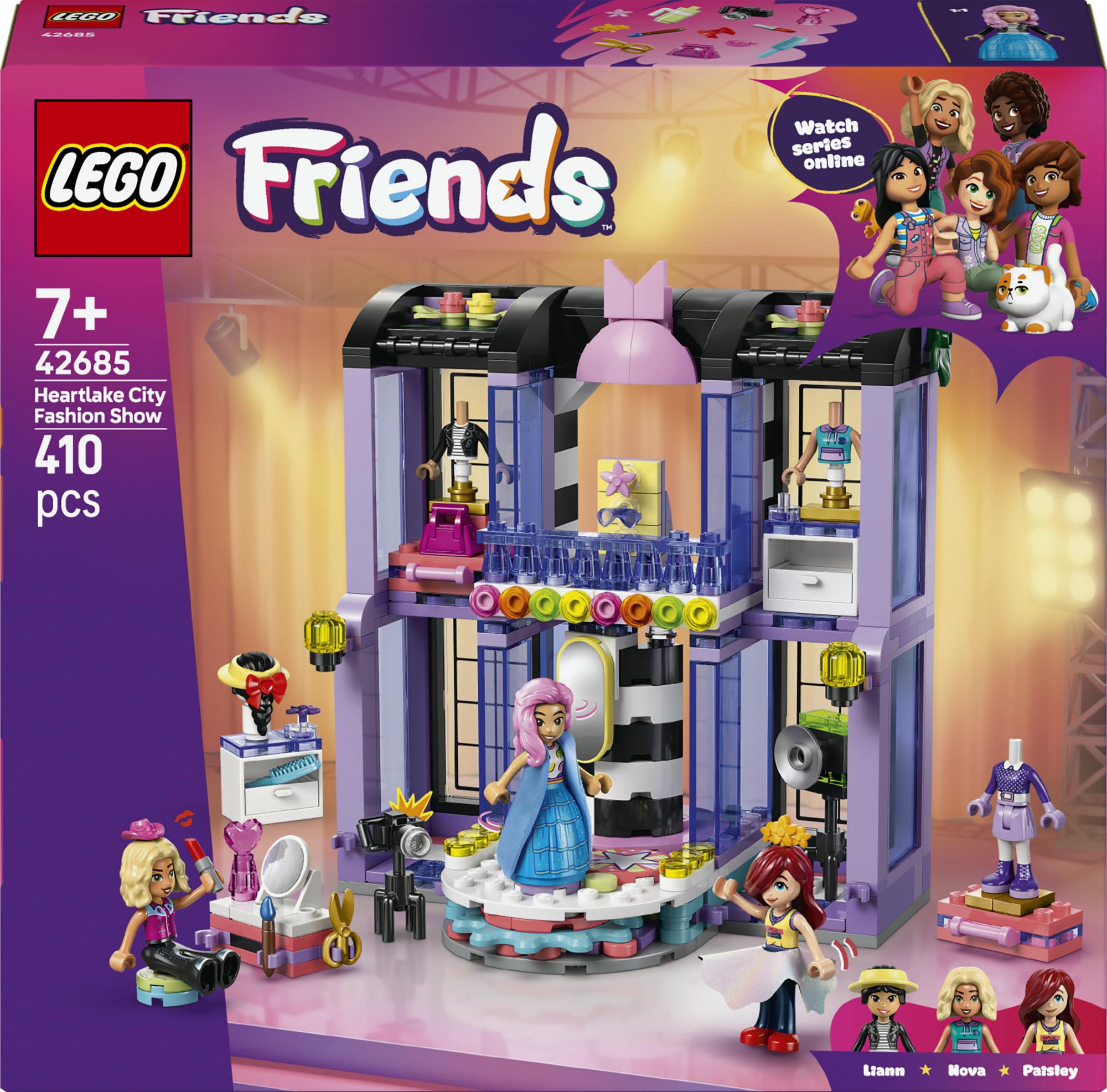 Lego Friends Heartlake City Modenshow - Geekd.dk