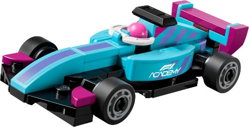 Legoâ® Speed Champions - F1 Academy Mini-racerbil - Geekd.dk