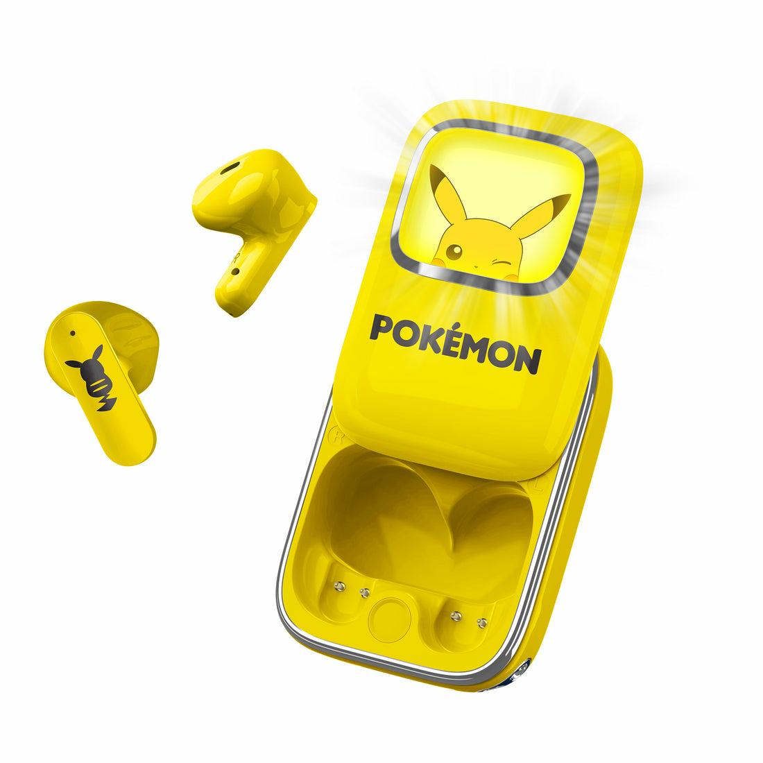 Otl - Pokemon Pikachu Slide Tws øretelefoner Headset - Geekd.dk