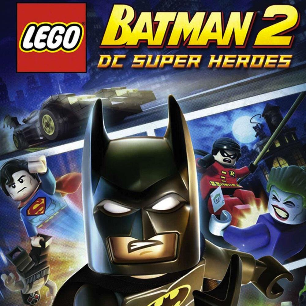 Lego Batman 2  -  Dc Superhelte 3ds Nintendo Spil Lego Spil - Geekd.dk
