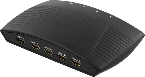 Deltaco Hdmi206 Manuel Hdmi Switch 4-port Video Splitters - Geekd.dk