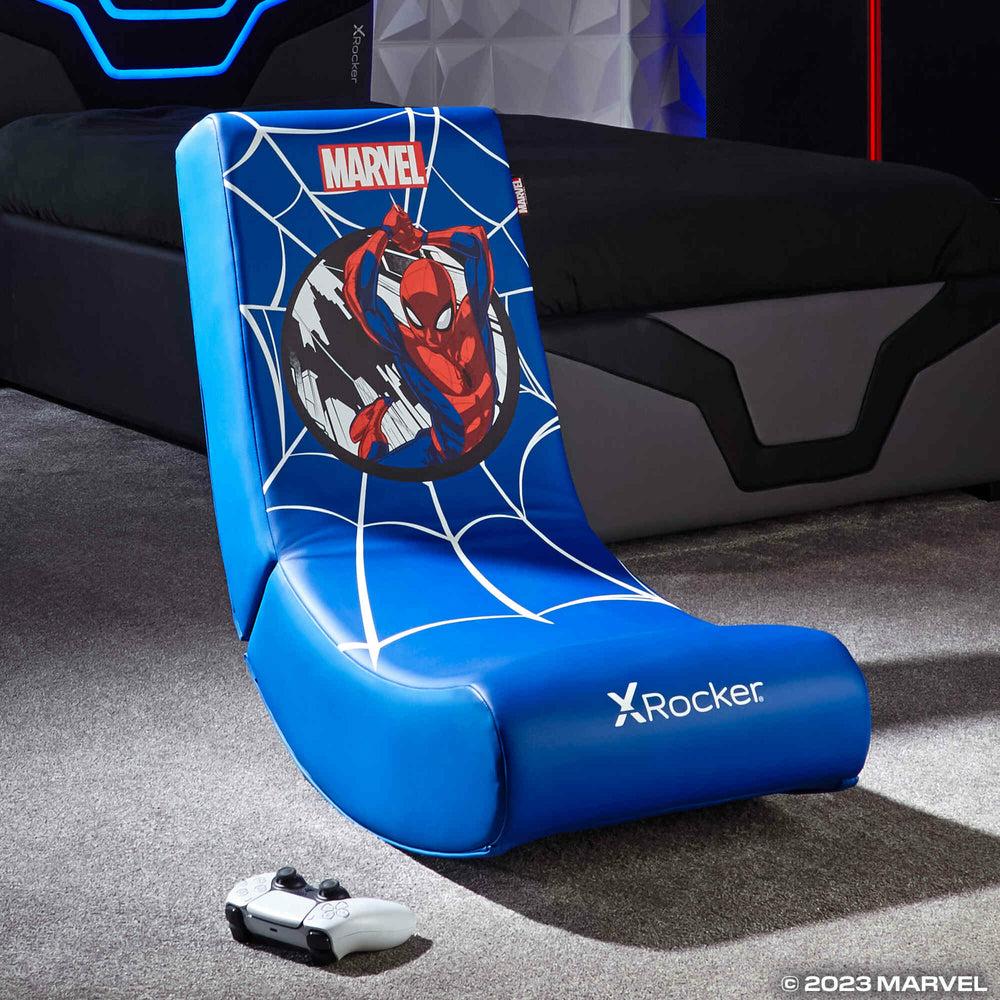 Xrocker Marvel Video Rocker Chair - Hero - Spider-man Stol - Geekd.dk