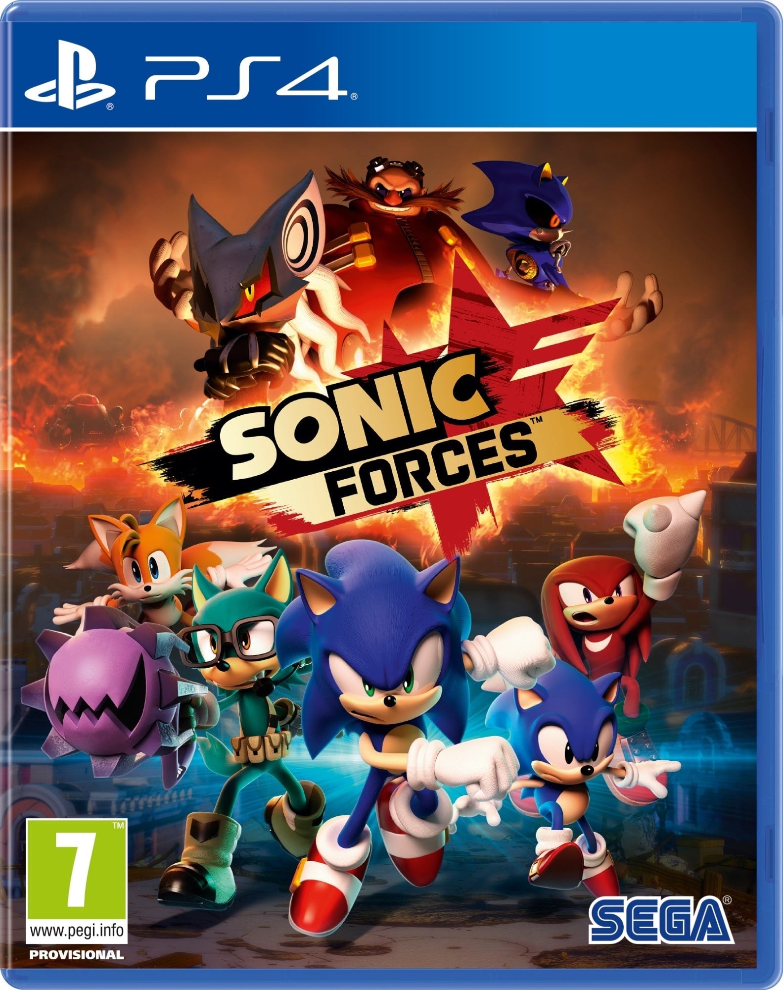 Sonic Forces Ps4 Spil - Geekd.dk