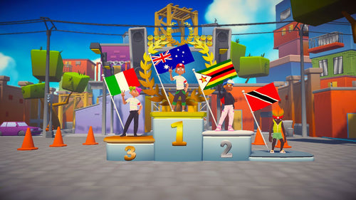 34 Sports Games  -  World Edition Til Nintendo Switch Nintendo Switch Spil - Geekd.dk