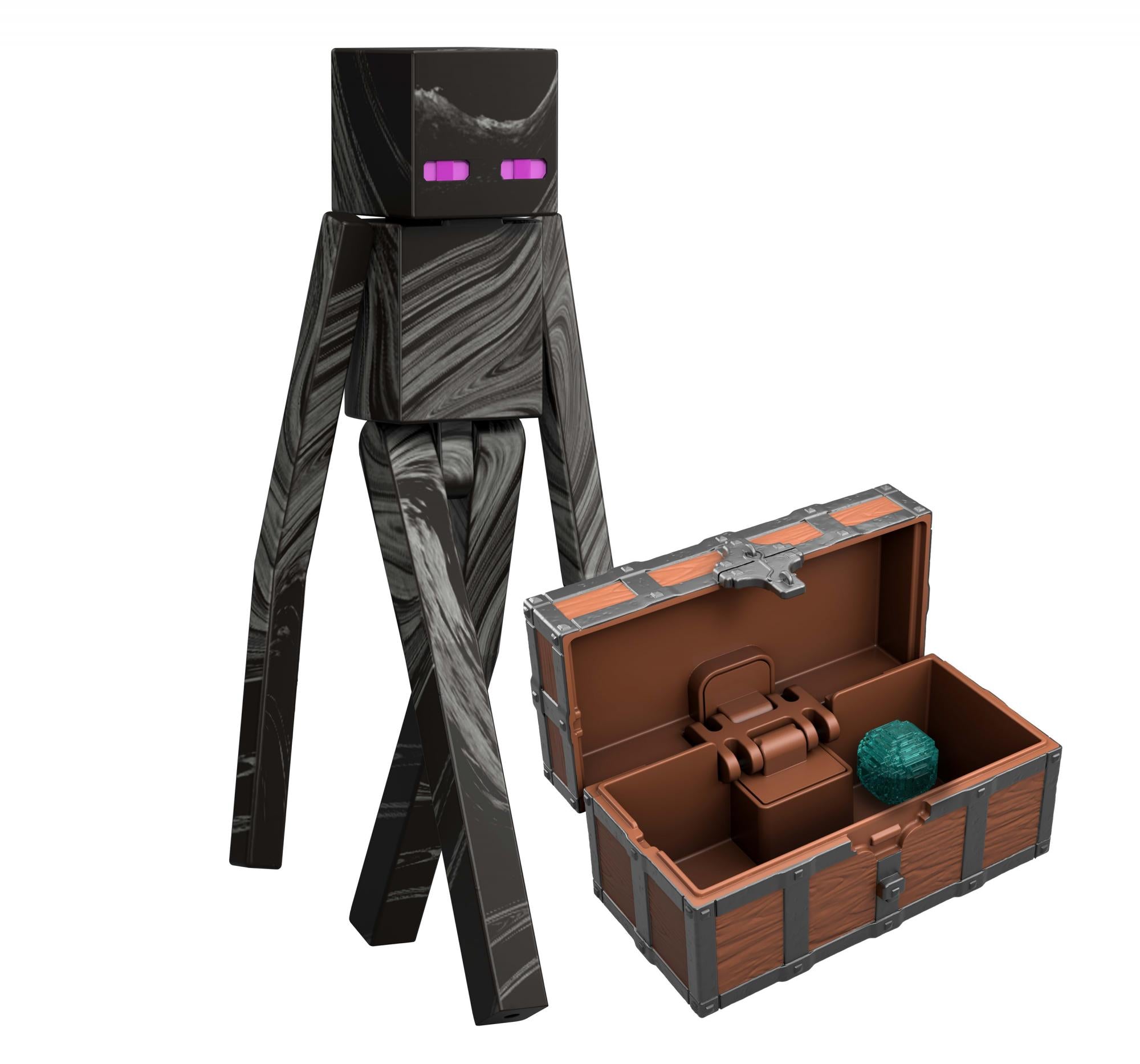 Minecraft Movie Enderman  -  Figur Legetøj - Geekd.dk