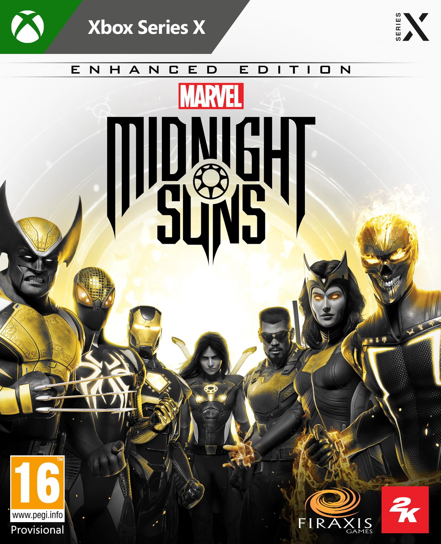 Marvelâs Midnight Suns (enhanced Edition) - Xbox Series X Xbox Series X Spil - Geekd.dk