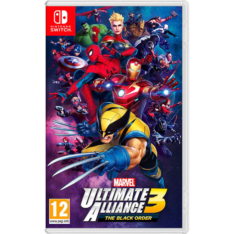 Marvel Ultimate Alliance 3: The Black Order (ukv) Nintendo Switch Spil - Geekd.dk