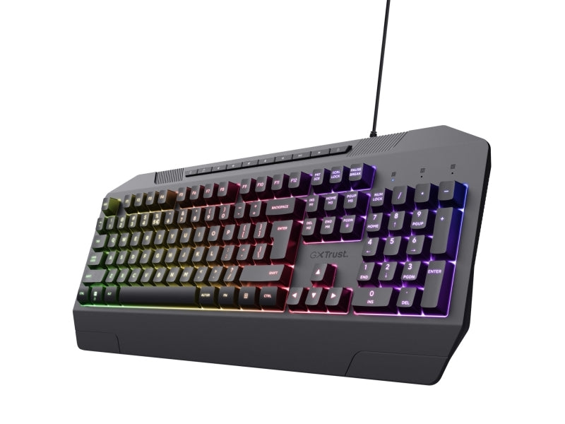 Trust Gxt836 Evocx Gaming Tastatur Nd - Geekd.dk