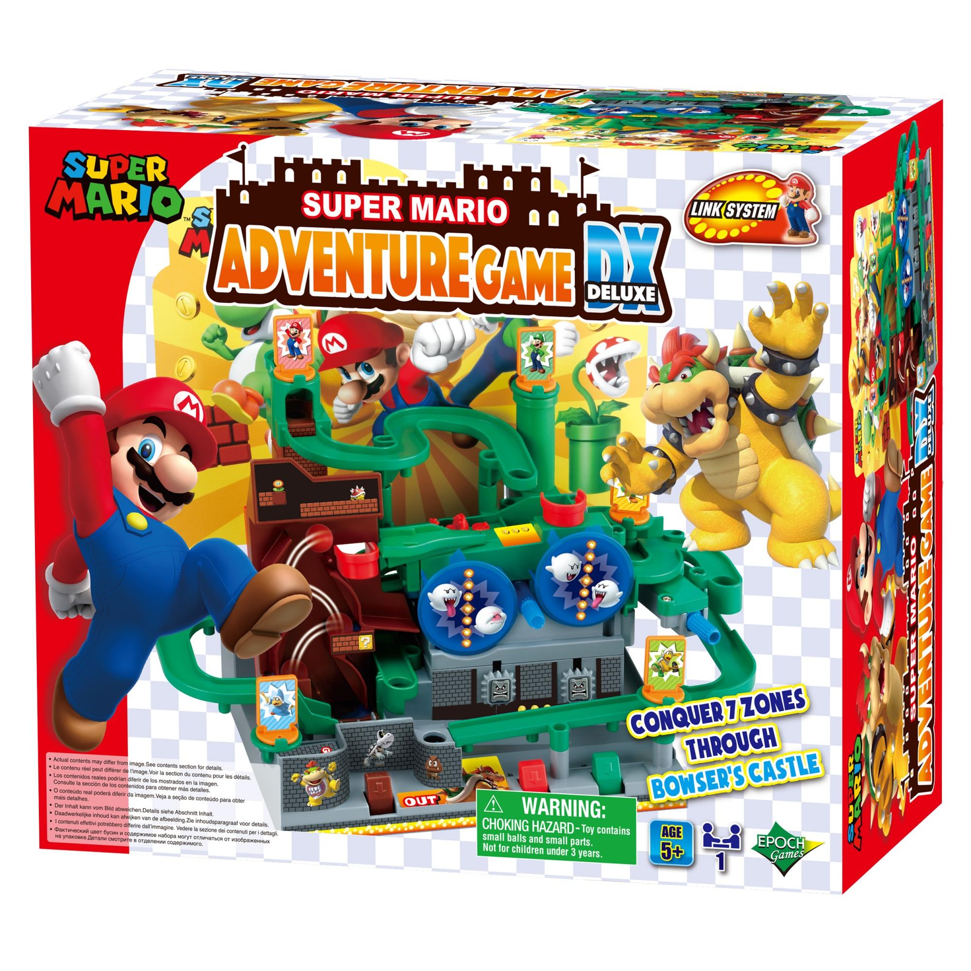 Super Mario Adventure Game Dx  -  Action Spil Brætspil - Geekd.dk