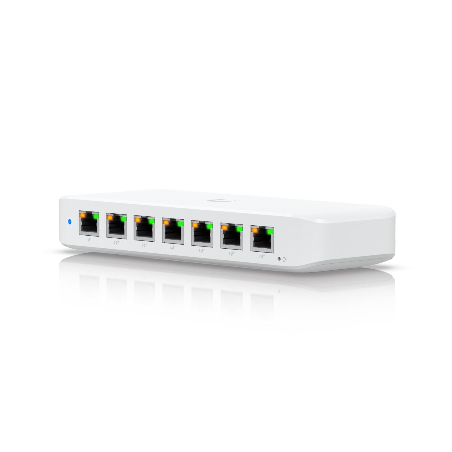 Ubiquiti Unifi Switch 8port Poe+ - Geekd.dk